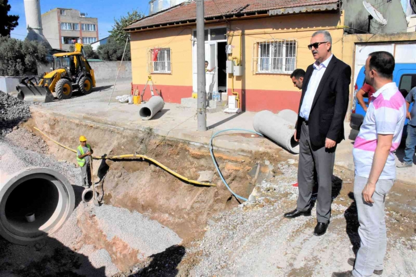 Karacabey’de altyapı sorunu tarihe karışacak