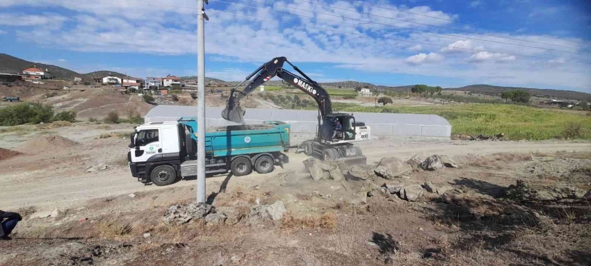 Haneler ve tarım arazileri zarar görmeyecek