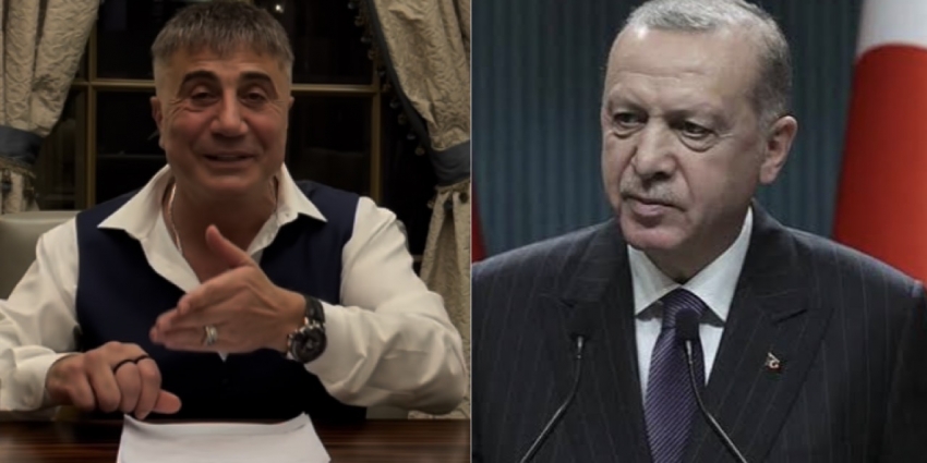 Sedat Peker'den çok konuşulacak bir video daha: Bu sefer Cumhurbaşkanı'na seslendi