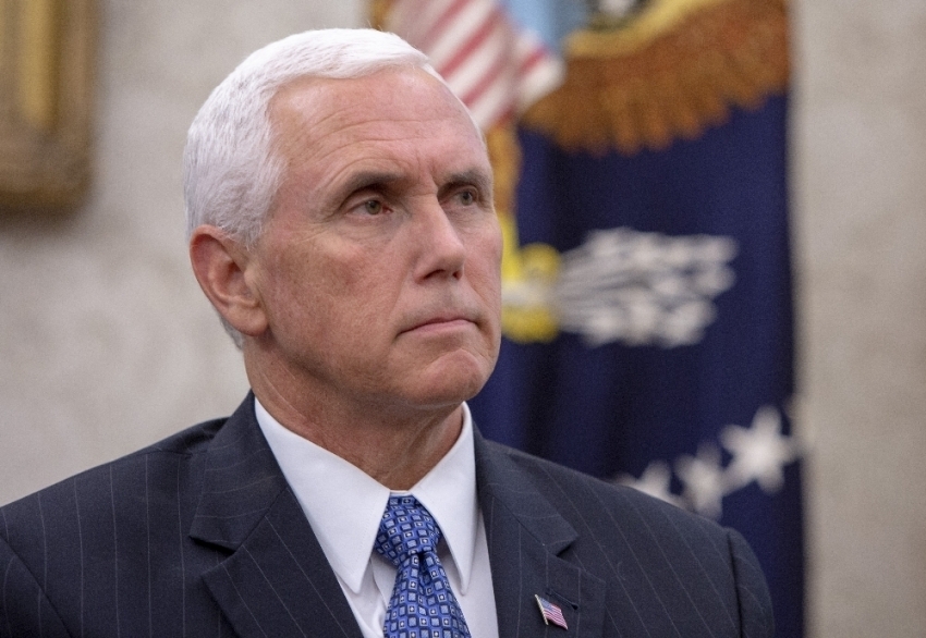 Mike Pence’den Guiado’ya destek açıklaması