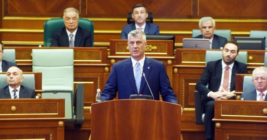 Kosova’da yeni Cumhurbaşkanı görevi devraldı