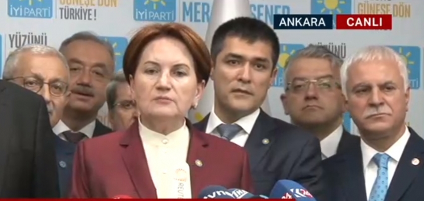 Meral Akşener: Benim başkanlığımda devam kararı alındı