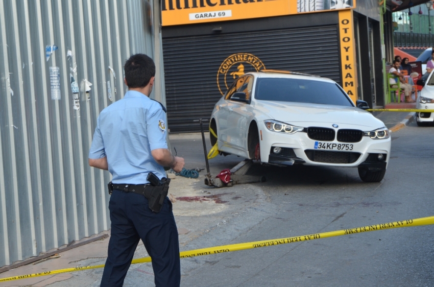 Beyoğlu’nda silahlı saldırı: 2 yaralı