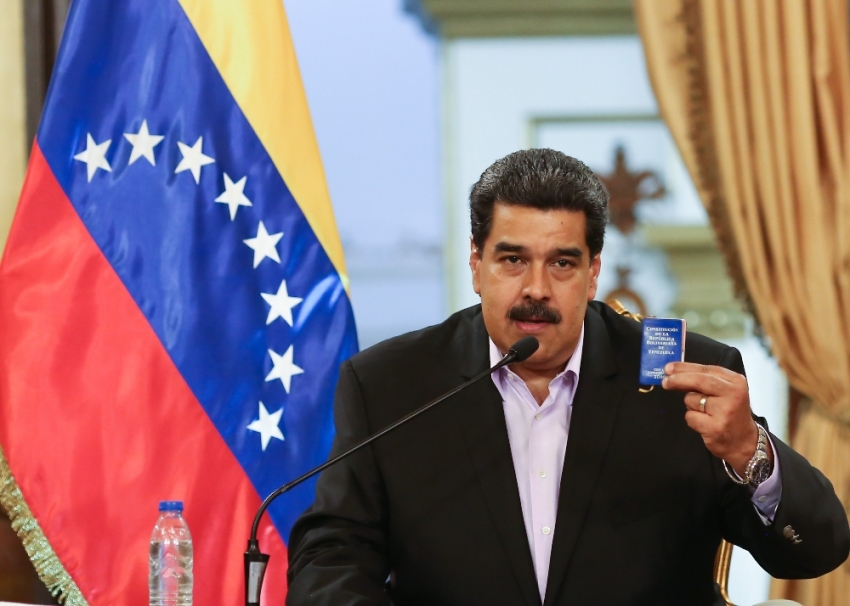 Maduro: ABD’nin amacı...