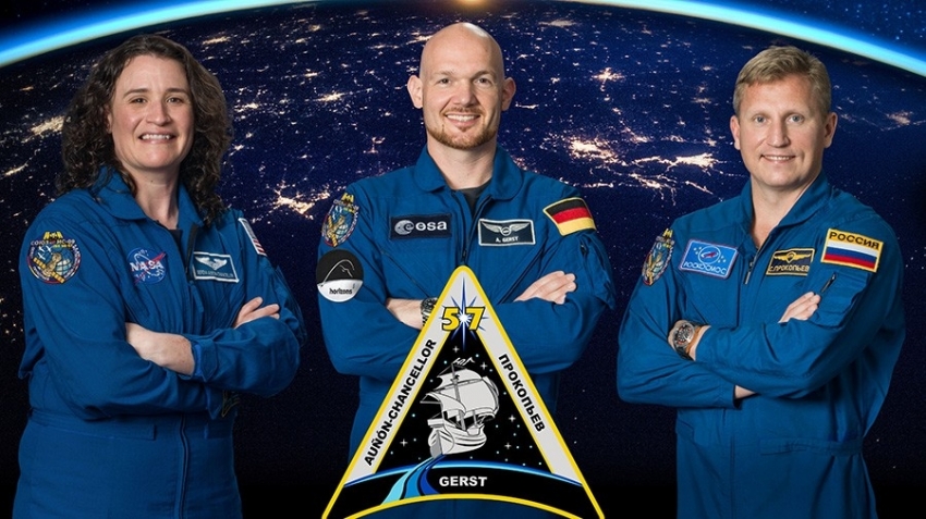 3 astronot Dünya’ya döndü