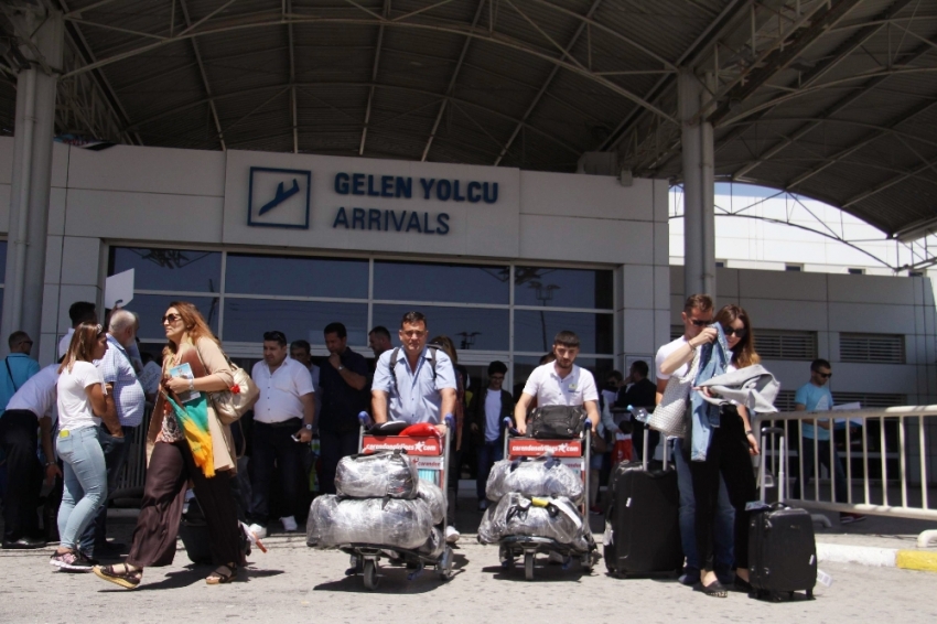 Antalya’da turizmde yeni rekor