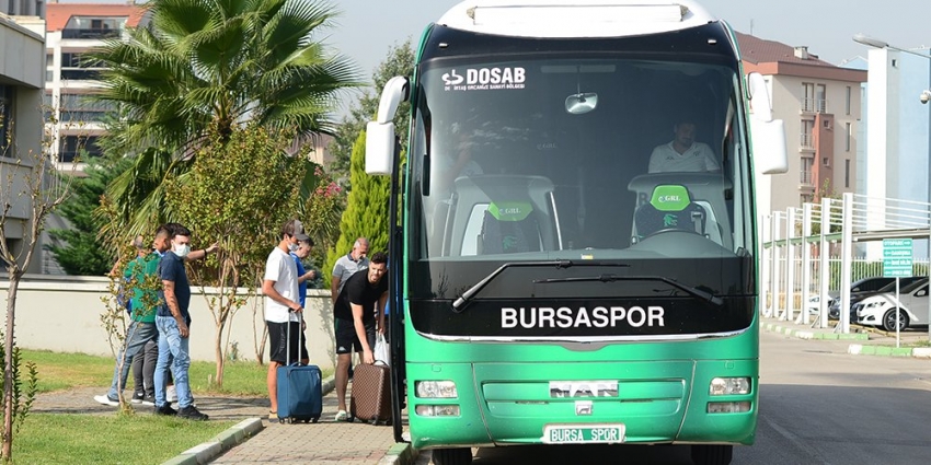 Bursaspor’un Bolu kampı başladı