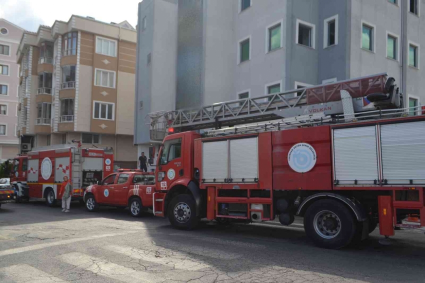 Alkole ateşle yaklaşınca yangın kaçınılmaz oldu