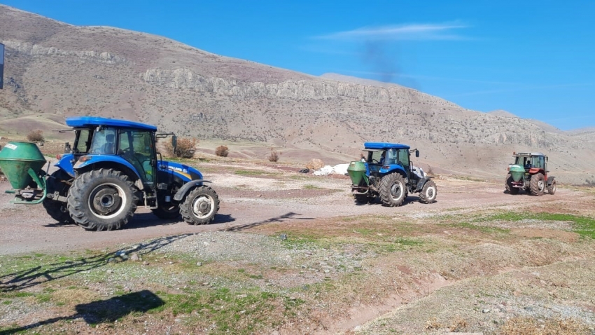 136 bin dekar alanda mera ıslah çalışmaları tamamlandı