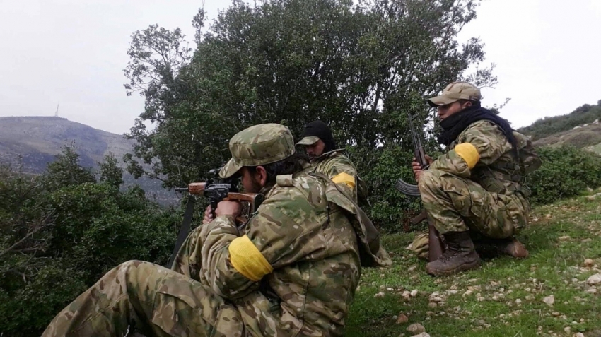 ÖSO, Afrin’de bir köyü aldı