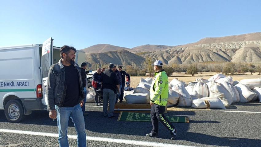 Feci kaza: Uzman çavuş hayatını kaybetti