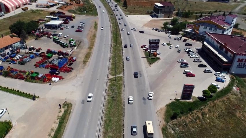 Bayramda trafik denetimi “drone” ile yapılacak