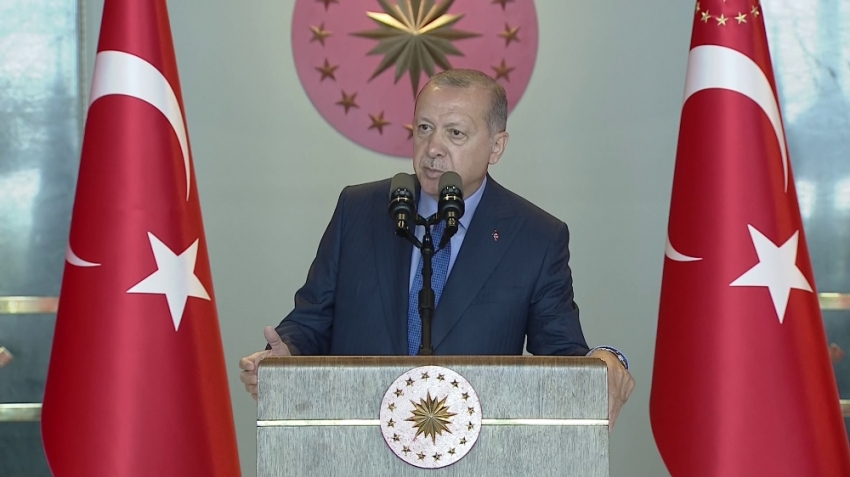 Erdoğan’dan sert sözler: Hedefinde ABD vardı