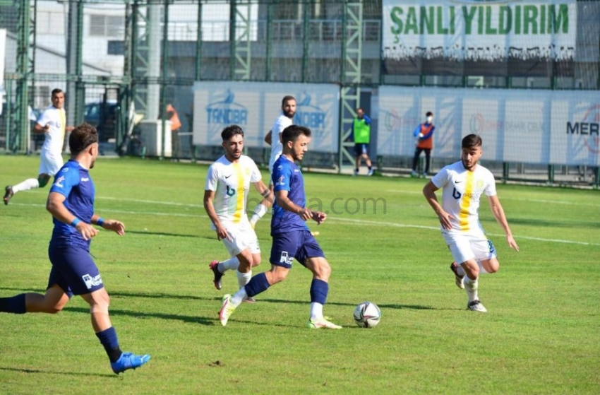 B.Yıldırımspor puan kaptırdı 