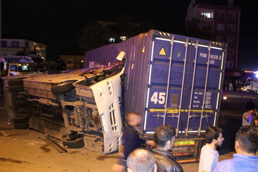 31 kişinin yaralandığı kazada TIR şoförü tutuklandı