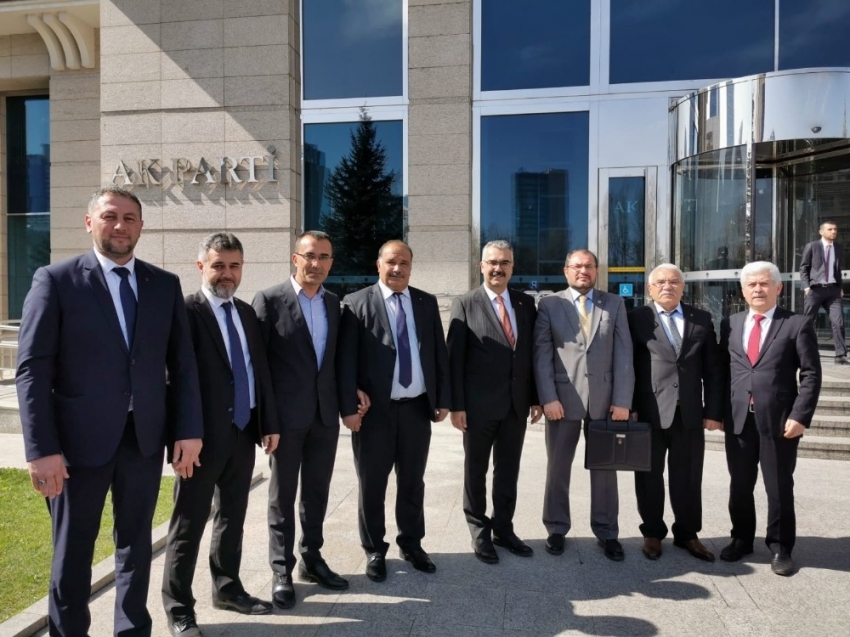 AK Partili başkanlar Ankara’da bir araya geldi