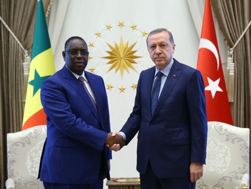 Erdoğan Senegal Cumhurbaşkanı ile görüştü