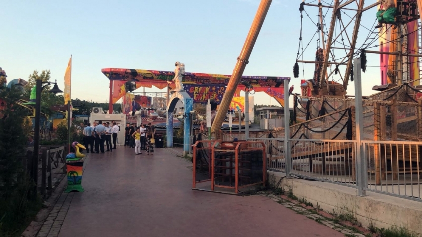 İstanbul’da lunapark faciası: 1 ölü