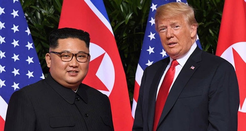 Trump’tan Kuzey Kore lideri Kim’e görüşme teklifi