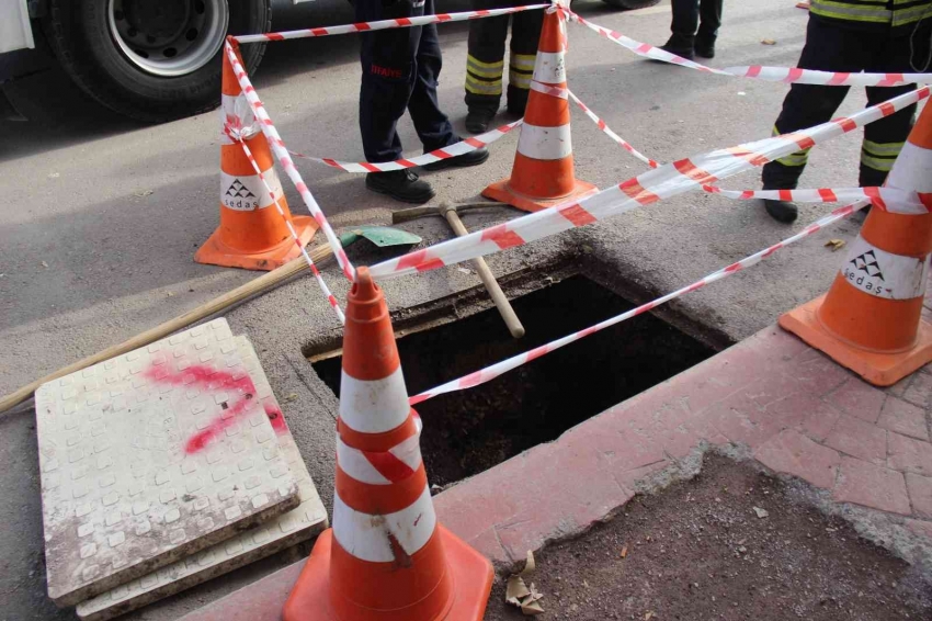 Gaz sızıntısı şüphesi paniğe yol açtı