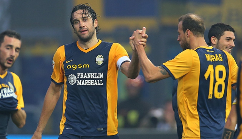 Yaşlı kral Luca Toni veda ediyor