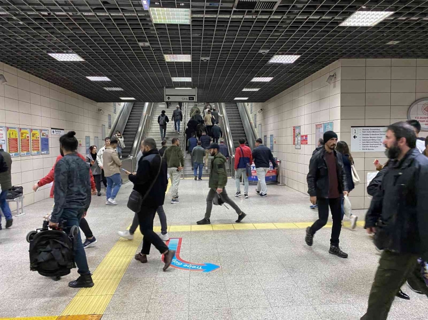 Marmaray’da seferlerin durma sebebi belirlendi