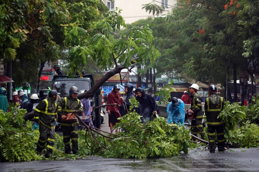 Wipha tayfunu Vietnam’ı vurdu: 5 ölü