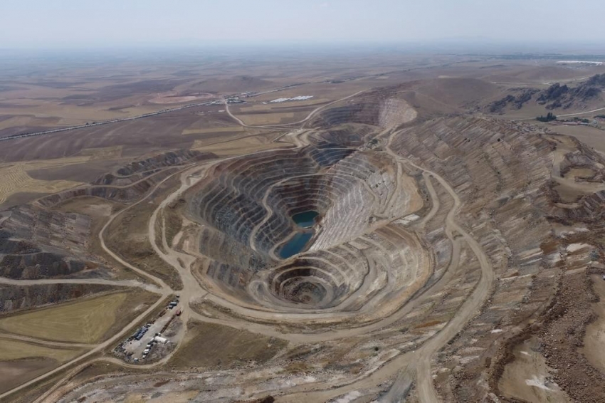 20 bin onsluk altın keşfinin yapıldığı alanda çalışmalar hızlandı