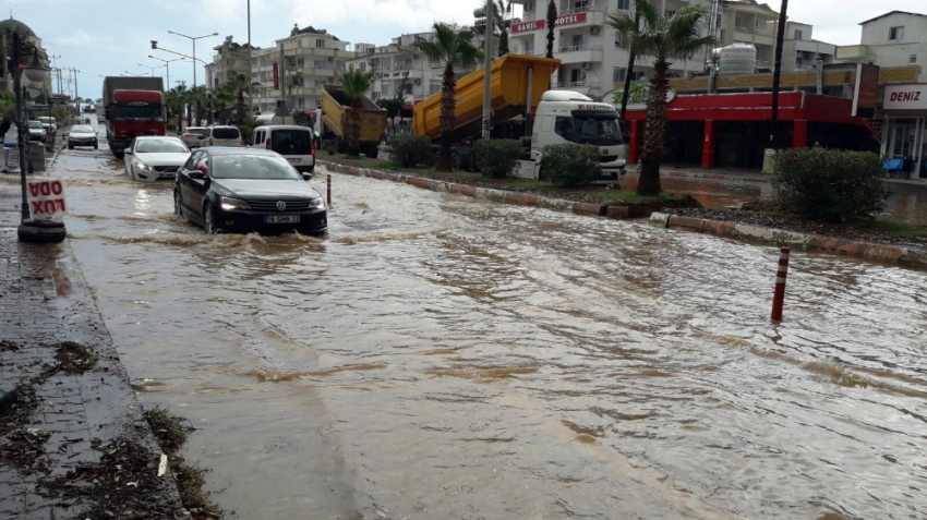 Mersin’de okullar yarın tatil