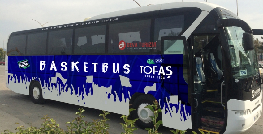 Tofaş'tan taraftara ‘BASKETBUS' hizmeti