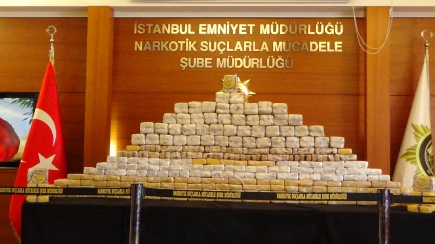 İstanbul’da 181 kilo eroin yakalandı: 11 gözaltı