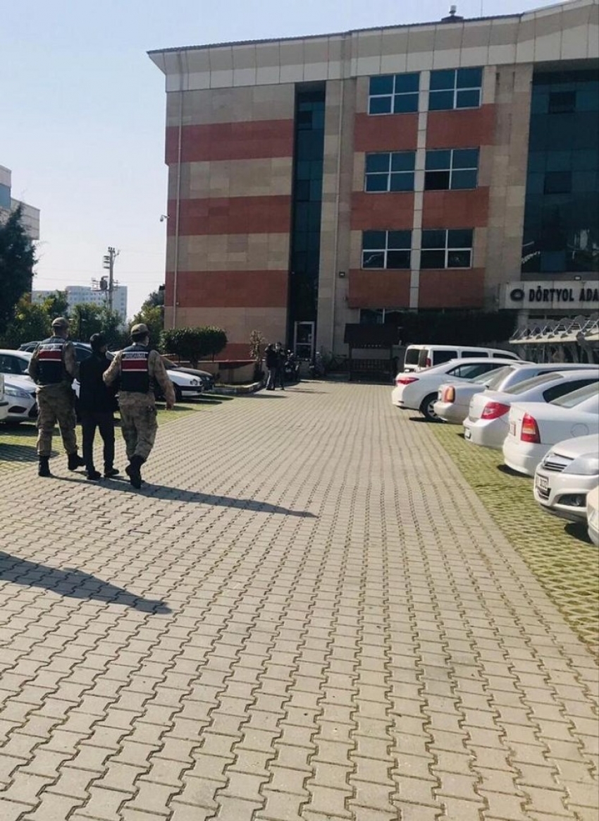 Bombalı eylem hazırlığındaki terörist Hatay’da yakalandı