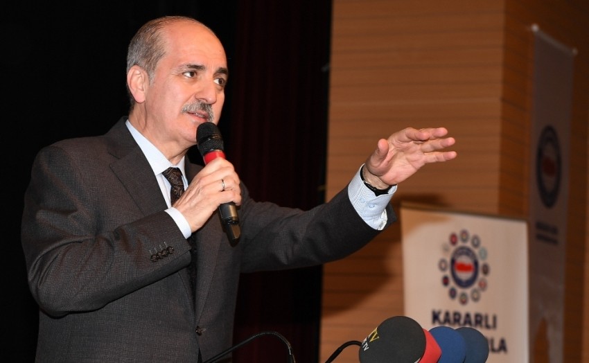 Kurtulmuş: PKK’yı Kürt kardeşlerimiz bitirecek