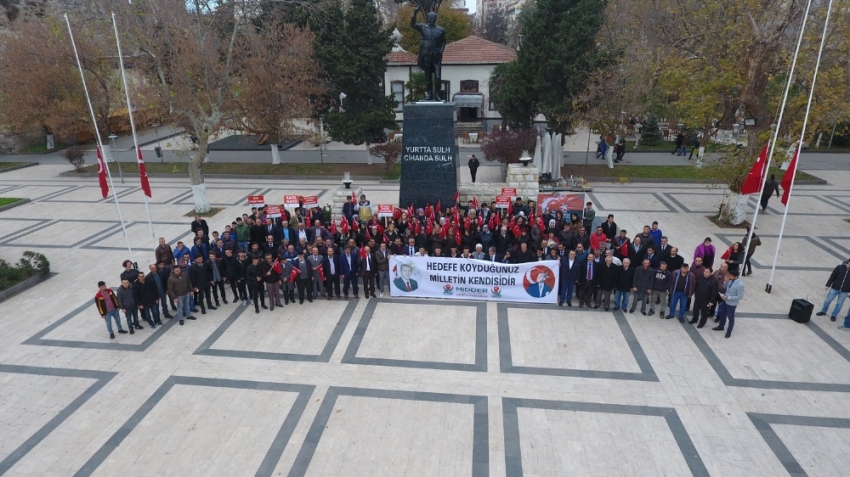 Sinop'ta NATO protesto edildi