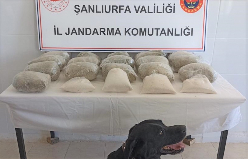 20 kilogram uyuşturucu ele geçirildi: 2 gözaltı