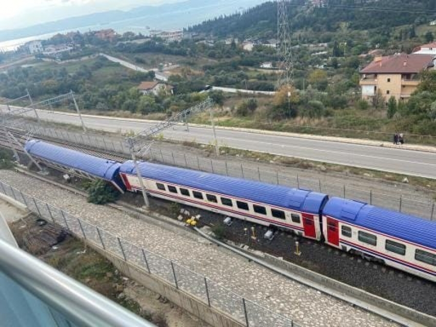 Kocaeli’de tren kazası