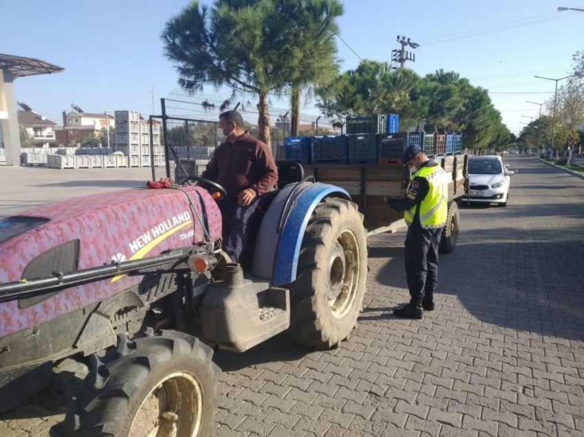 Sürücülere radar ve hız denetimi