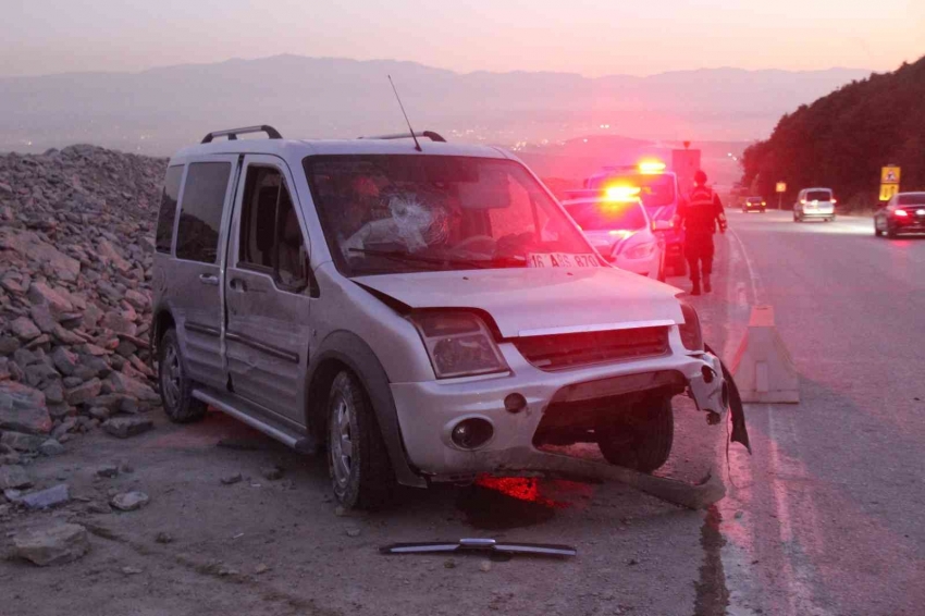 Hatalı sollama az kalsın faciaya yol açıyordu