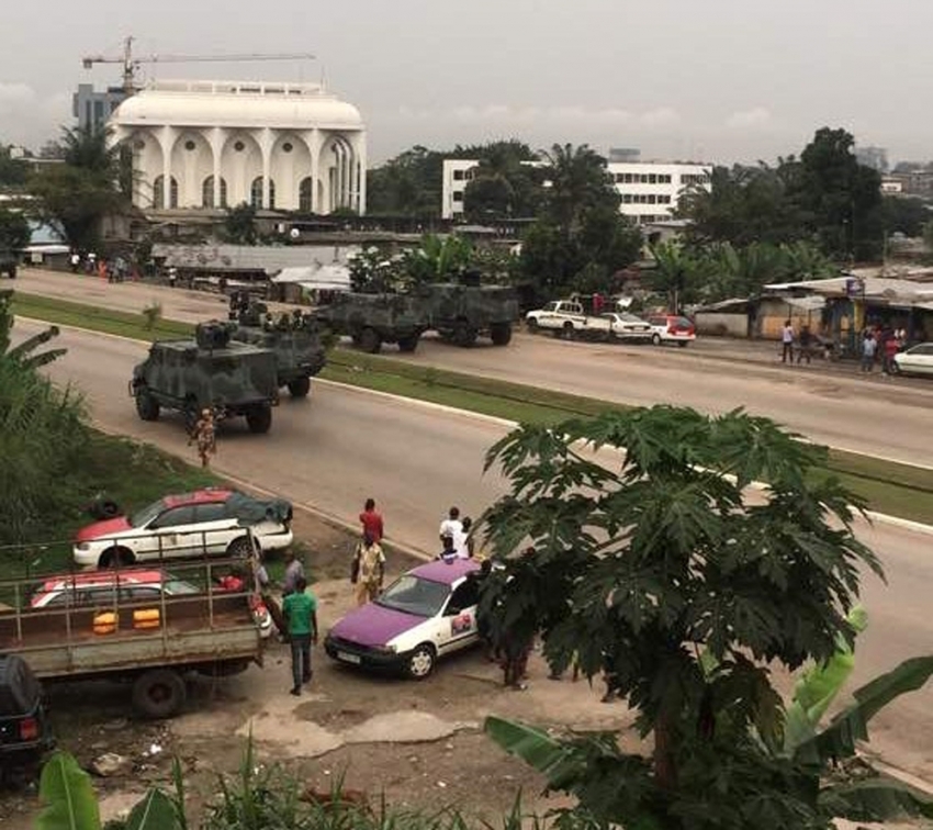 Gabon’da darbe girişiminin lideri tutuklandı