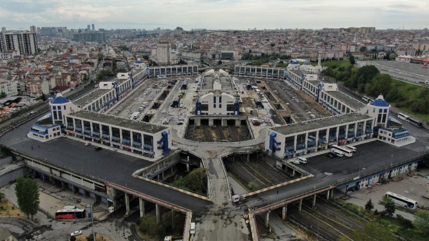 15 Temmuz Demokrasi Otogarı yenileniyor