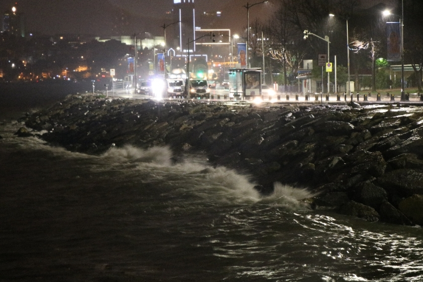 İstanbul için fırtına uyarısı