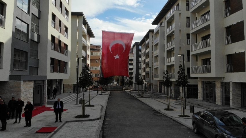 Kartal’da yıkılan binaların yerine yenileri yapıldı