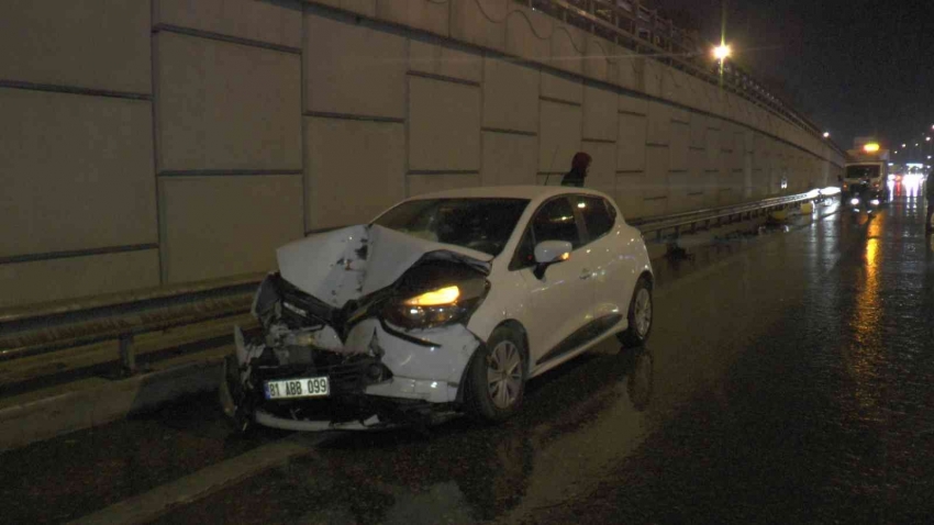 Kadıköy’de zincirleme trafik kazası: 4 yaralı