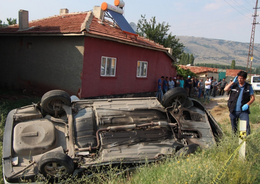 Eskişehir’de trafik kazası: 2 ölü, 2 ağır yaralı