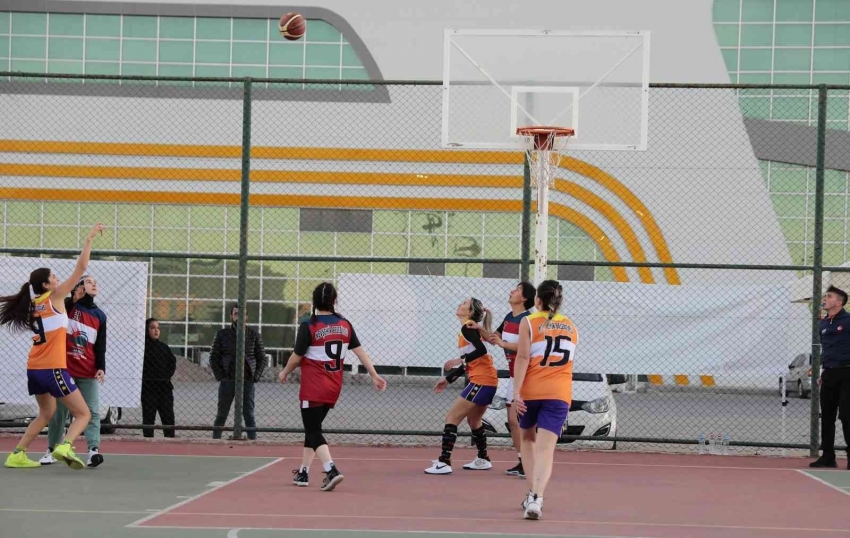 Sokak Basketbol Turnuvası başladı