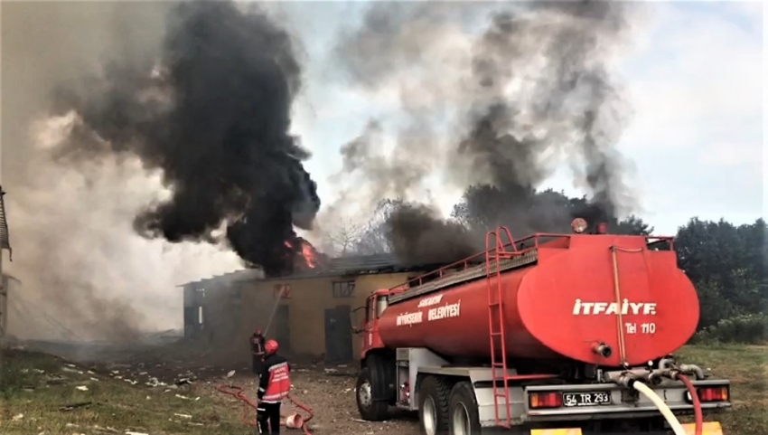 Kızılay’dan patlamayla ilgili kimyasal gaz uyarısı