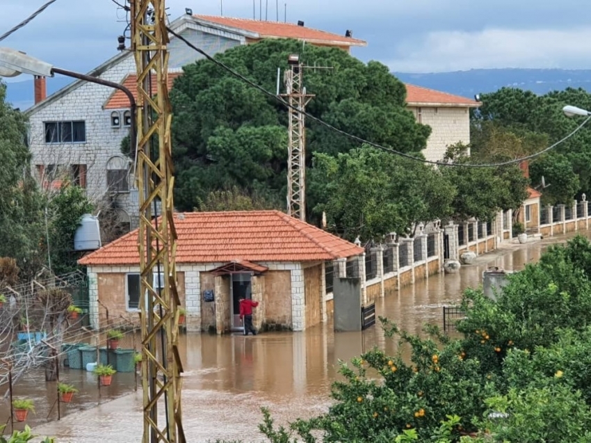 Lübnan’da sel felaketi