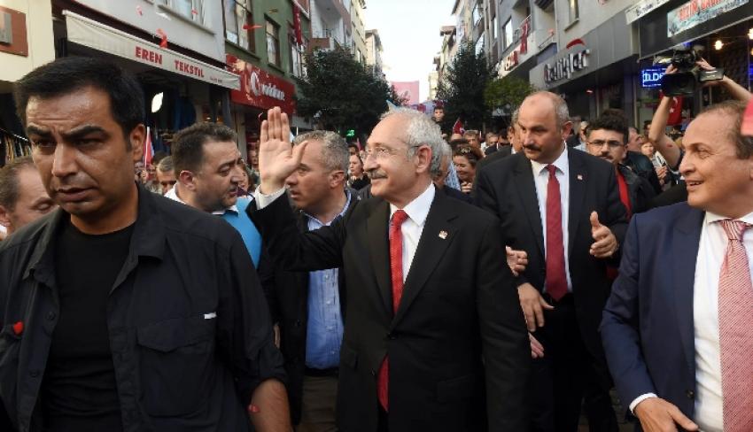 Kılıçdaroğlu: 