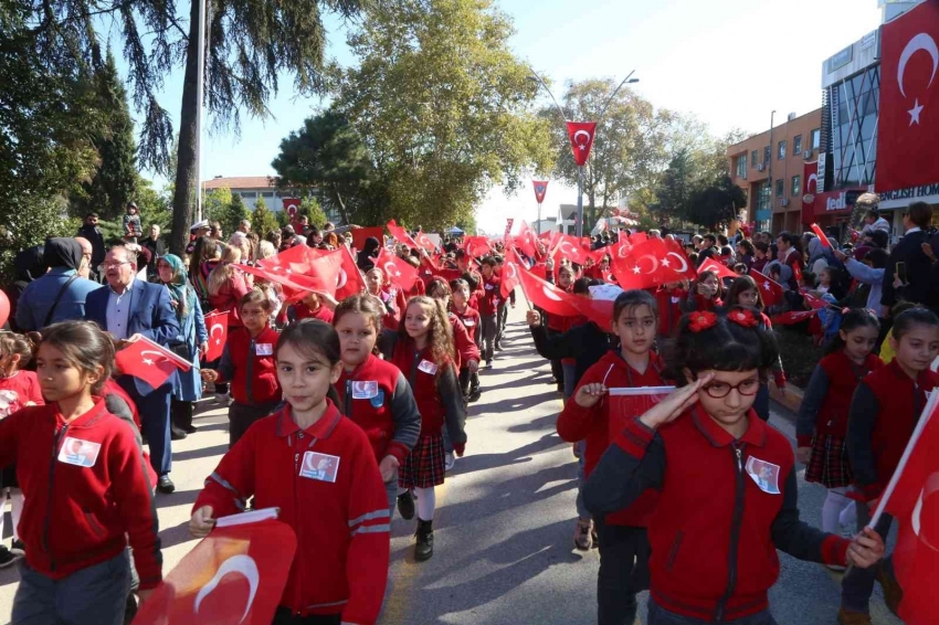 Cumhuriyet coşkusu sardı