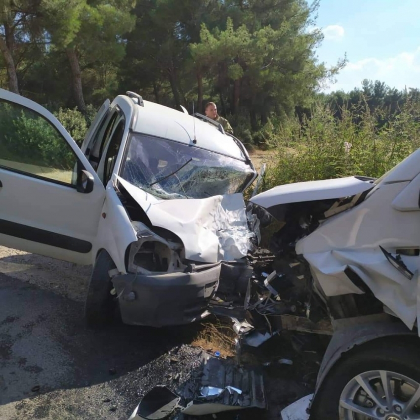 İzmir’de trafik kazası: 7 yaralı